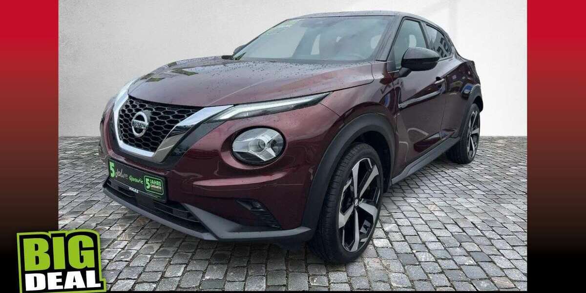 Nissan Juke 18.100 km 17.250 &euro; Augsburg 86165