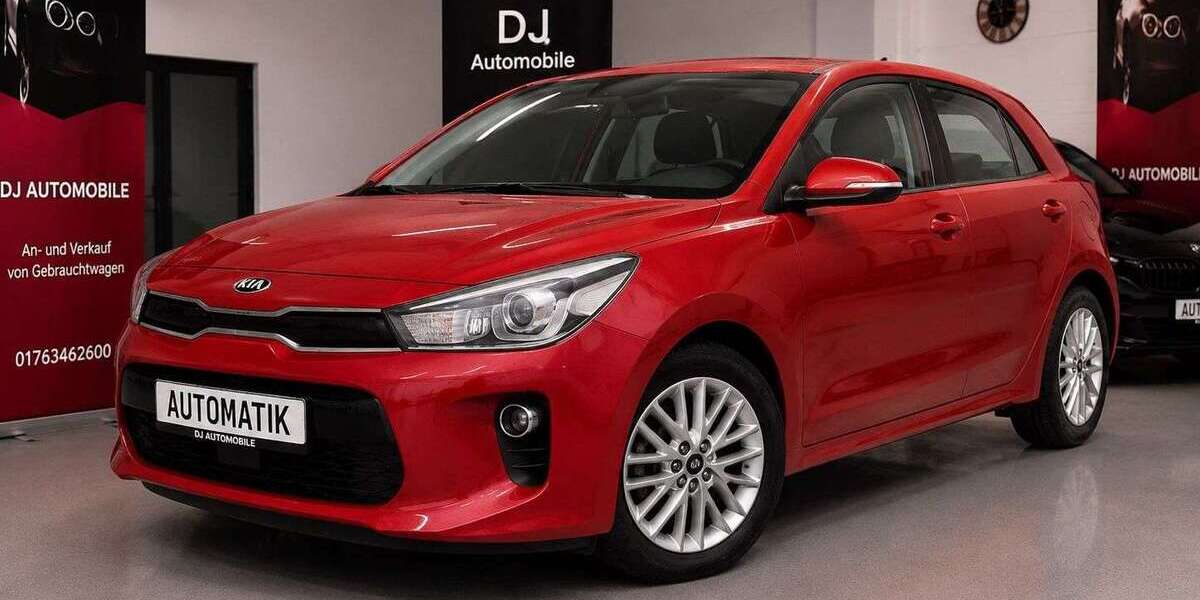 Kia Rio 82.000 km 13.480 &euro; Burgdorf 31303