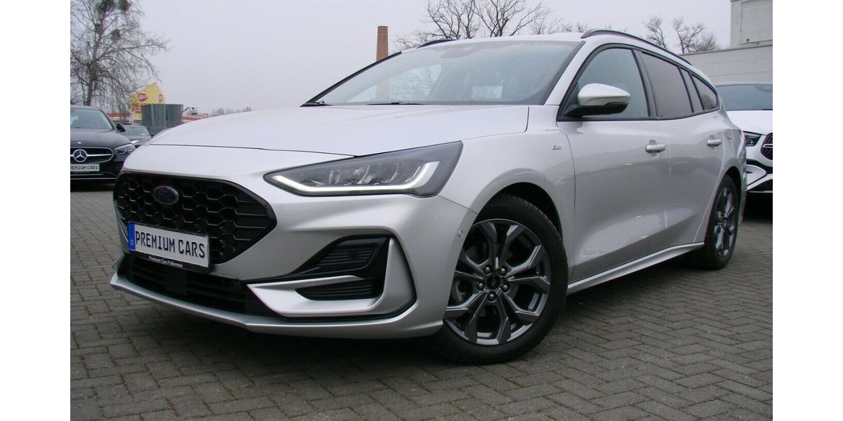 Ford Focus 1.5L TDCi ST-Line X ACC LED AHK HUD Bliss 12.043 km 23.980 &euro; Falkensee 14612