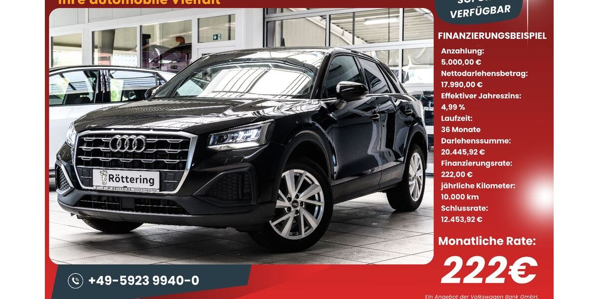 Audi Q2 45.548 km 22.990 &euro; Schüttorf 48465