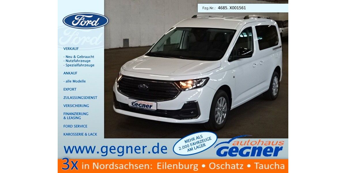 Ford Tourneo Connect 14.200 km 24.840 &euro; Eilenburg 04838