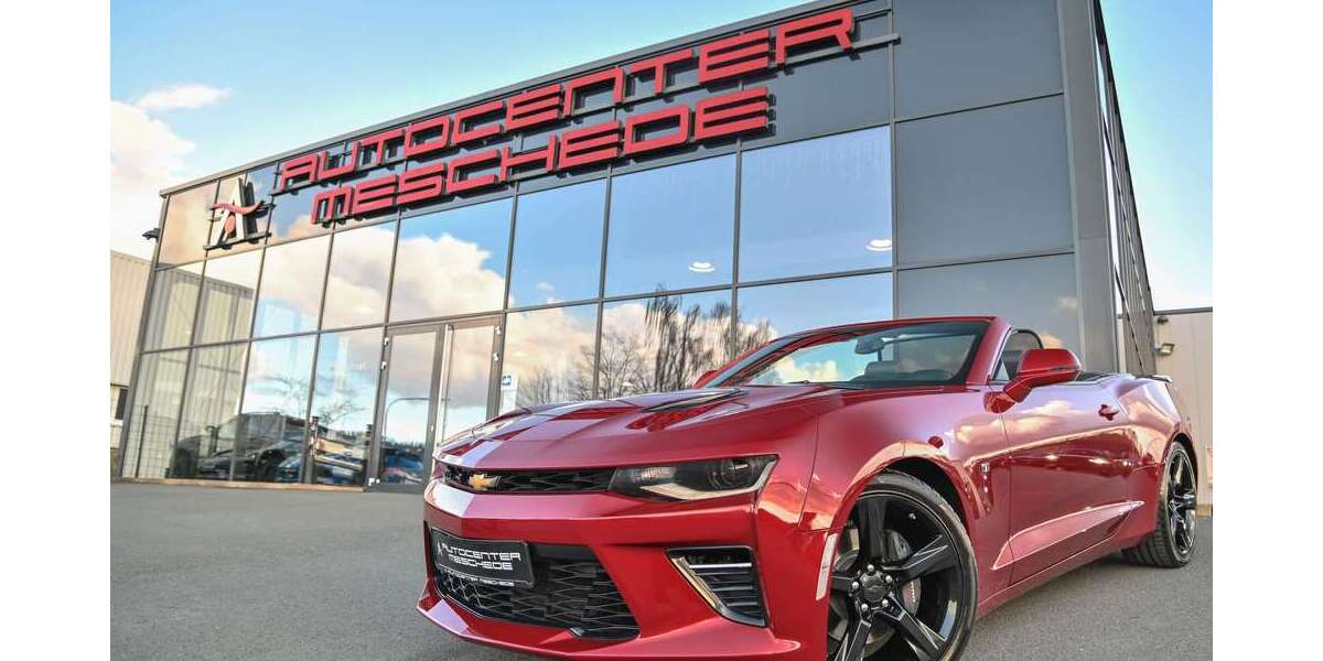 Chevrolet Camaro 33.067 km 48.790 &euro; Meschede 59872