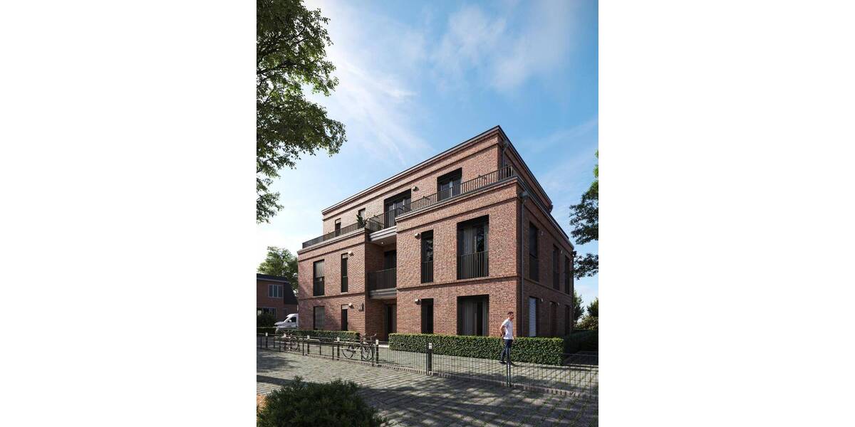 Etagenwohnung Hamburg Alsterdorf - 2 Zimmer, 55 m&sup2;, 444.500&euro; | Angebot:26843852