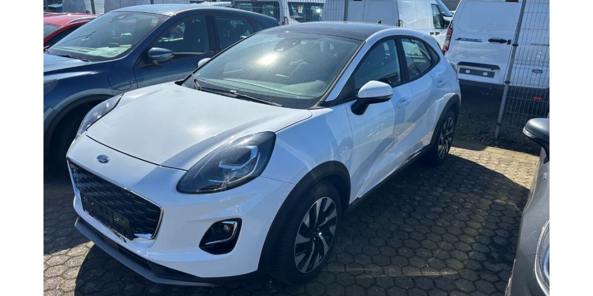 Ford Puma 6.421 km 18.860 &euro; Pulheim 50259