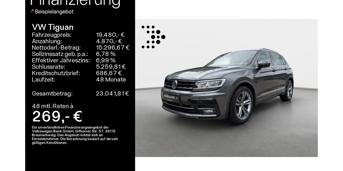 VW Tiguan 107.990 km 19.480 &euro; Ebern 96106