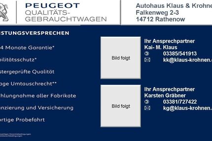 Peugeot 2008 37.200 km 18.950 &euro; Rathenow 14712