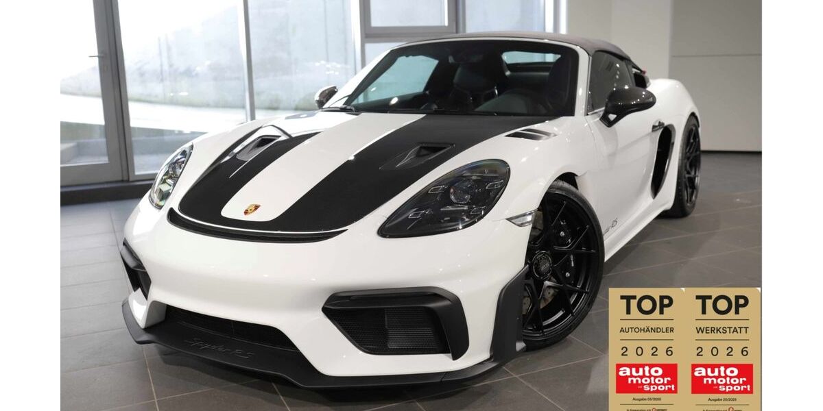 Porsche Boxster 3.297 km 156.690 &euro; Grainau 82491