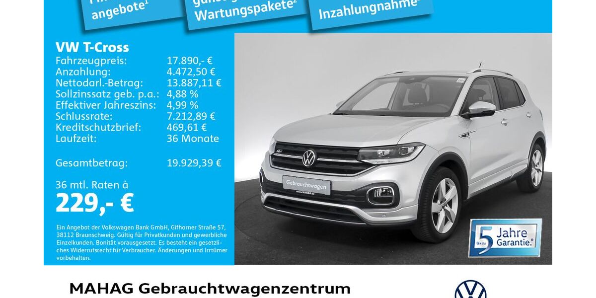 VW T-Cross 49.874 km 17.890 &euro; München 80935
