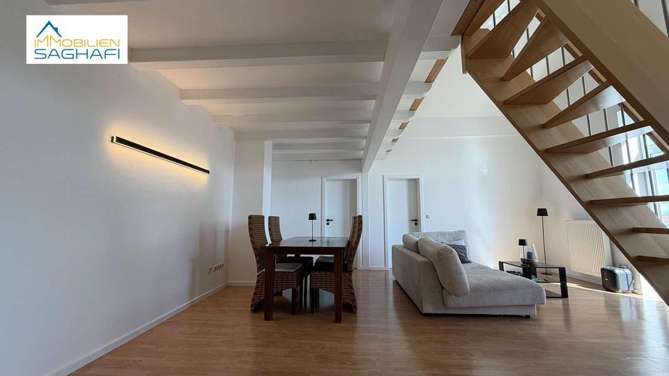 Dachgeschoßwohnung Bruckmühl - 2 Zimmer, 85 m&sup2;, 1.100&euro; | Angebot:26374916