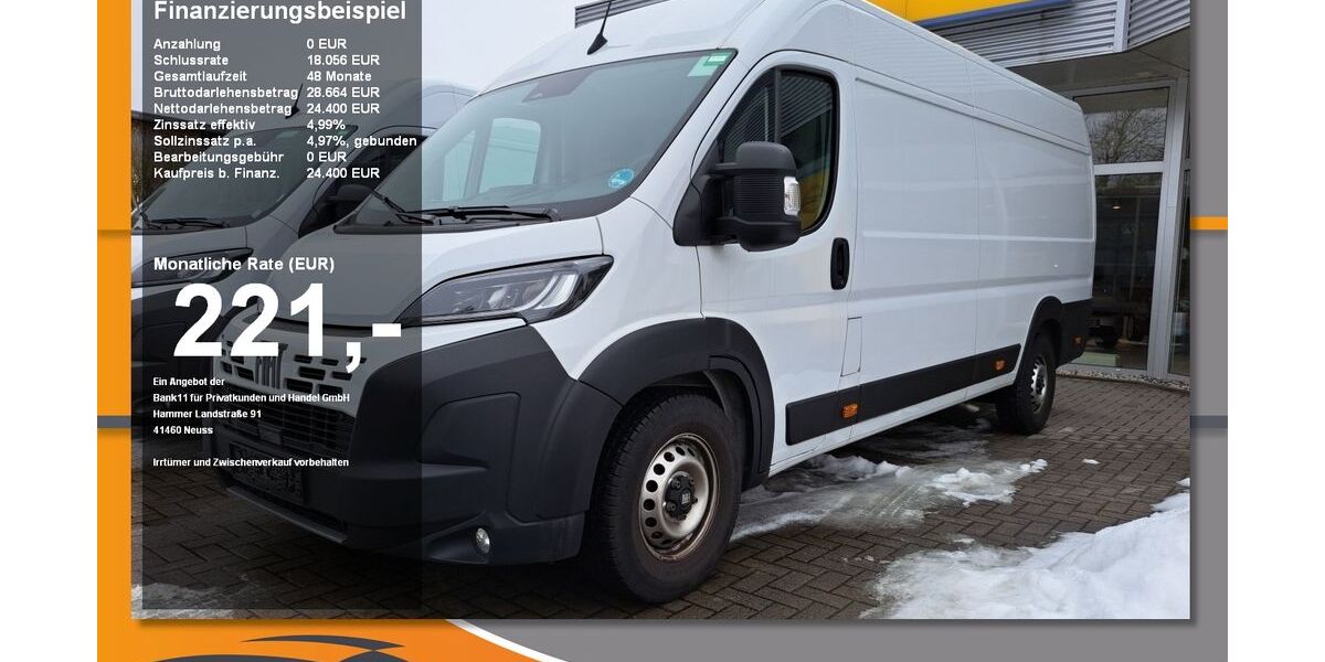 Fiat Ducato 35.827 km 23.400 &euro; Sonneberg 96515