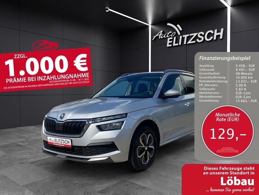 Skoda Kamiq 22.500 km 18.490 € Dresden 01139