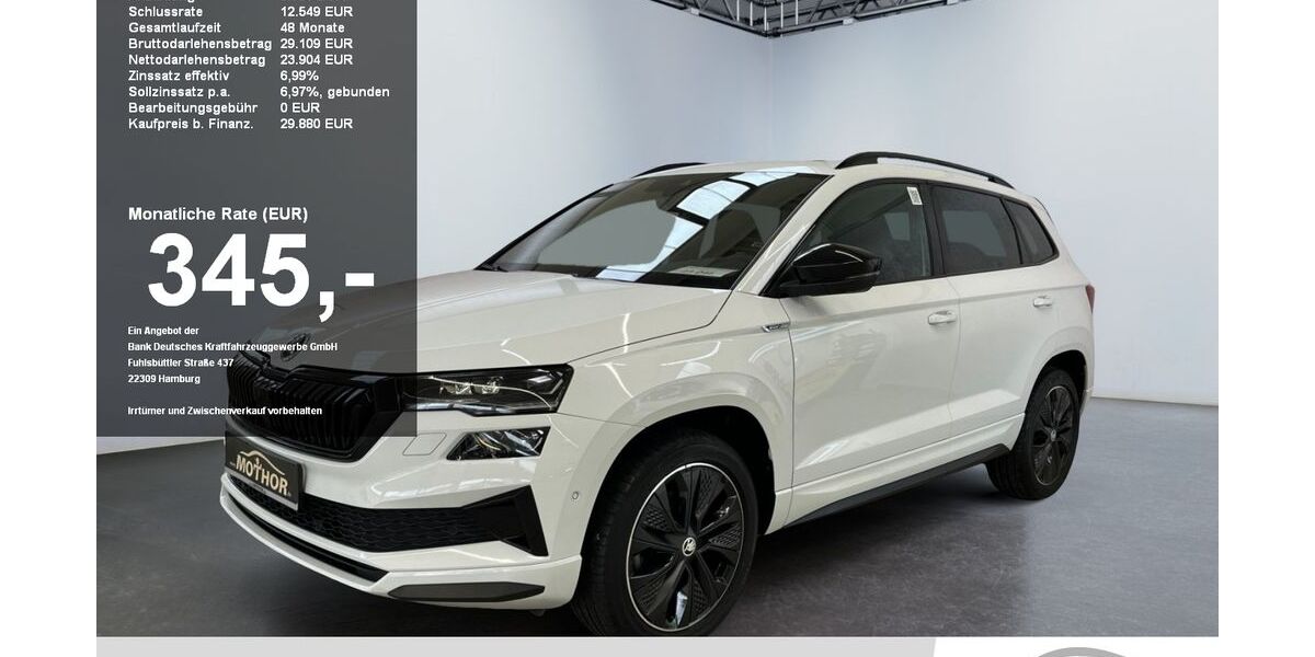 Skoda Karoq 39.435 km 30.030 &euro; Brandenburg 14770