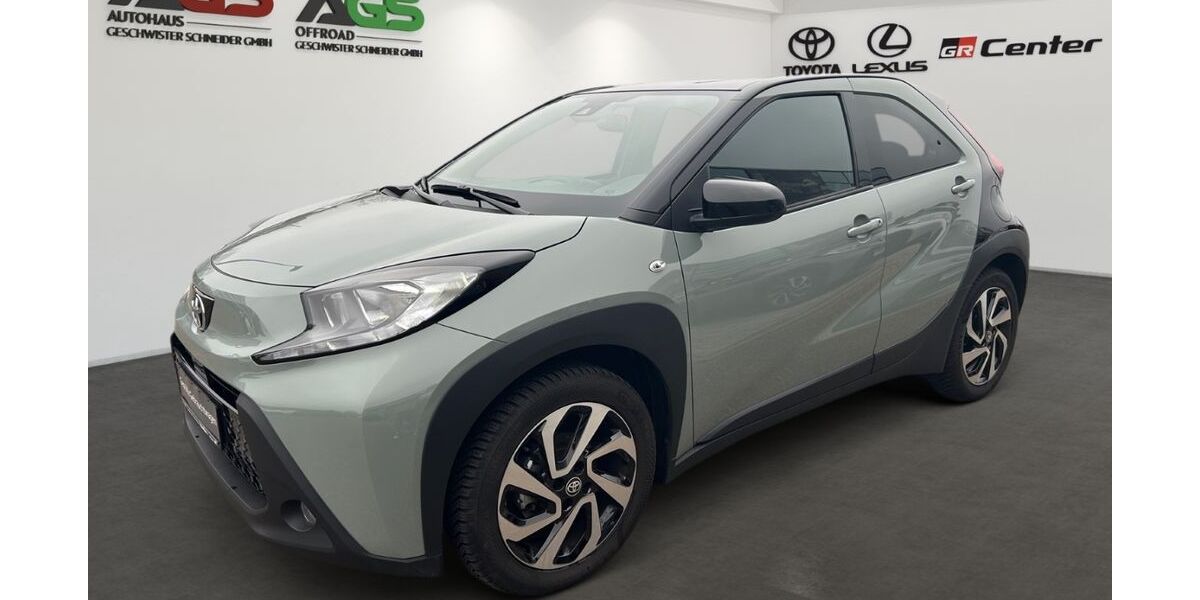 Toyota Aygo (X) 17.900 km 14.990 € Aalen 73431