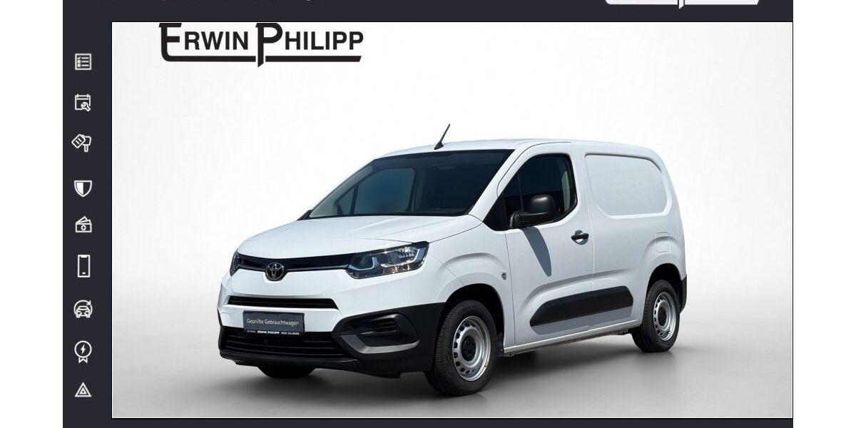 Toyota Proace City 17.259 km 15.990 &euro; Dillingen 89407