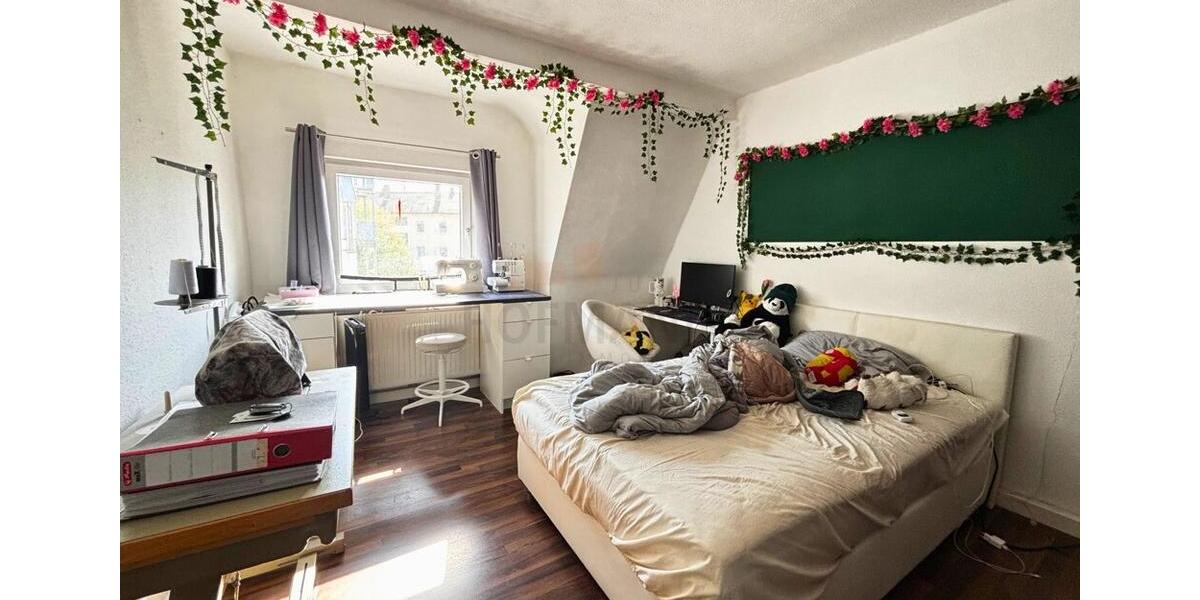 Dachgeschoßwohnung Schweinfurt Gartenstadt - 2 Zimmer, 45 m&sup2;, 465&euro; | Angebot:26293164