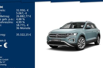 VW T-Roc 10.801 km 31.950 &euro; Mosbach 74821