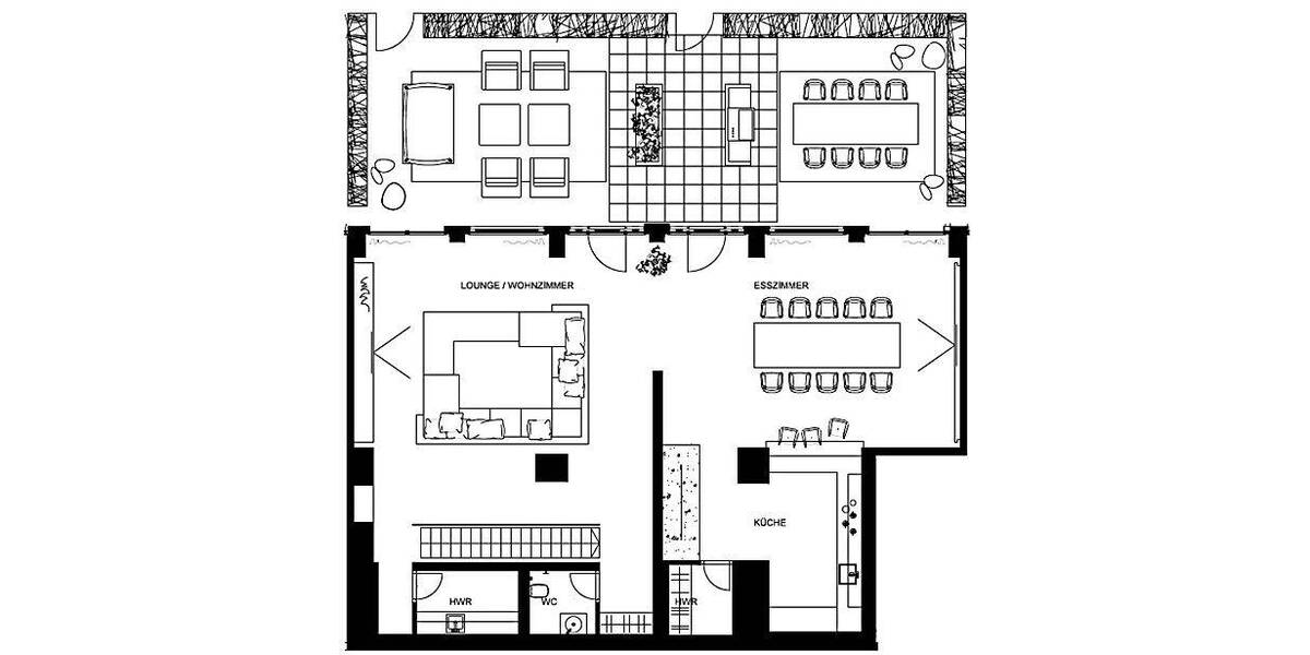 Etagenwohnung Berlin Mitte - 5 Zimmer, 311 m&sup2;, 8.600&euro; | Angebot:26865317