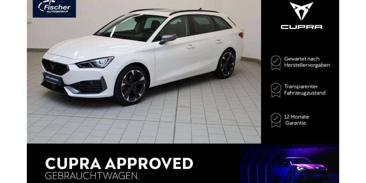 Cupra Leon 46.915 km 26.980 &euro; Amberg 92224
