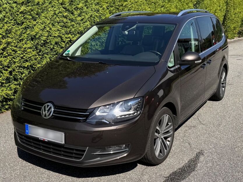 VW Sharan 133.000 km 21.500 € Deggendorf 94469