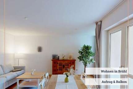 Wohnung Brühl - 2 Zimmer, 59 m&sup2;, 225.000&euro; | Angebot:24400442