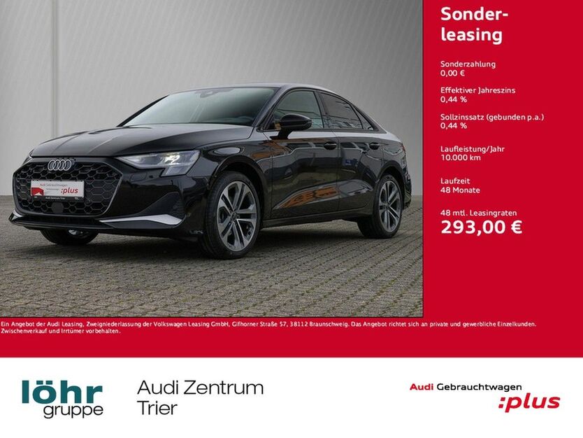 Audi A3 6.700 km 33.980 € Trier 54292