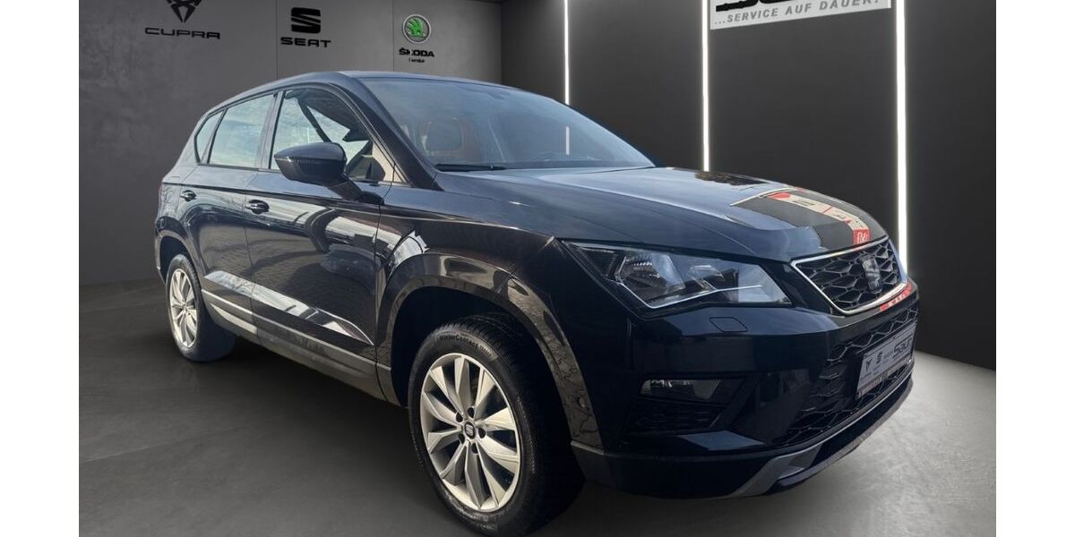 Seat Ateca 105.120 km 19.480 &euro; Ulm 89077
