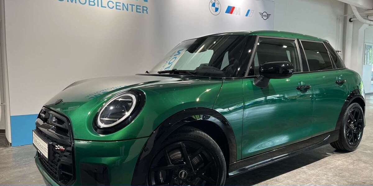Mini Cooper S 11.892 km 30.490 &euro; Münsingen 72525