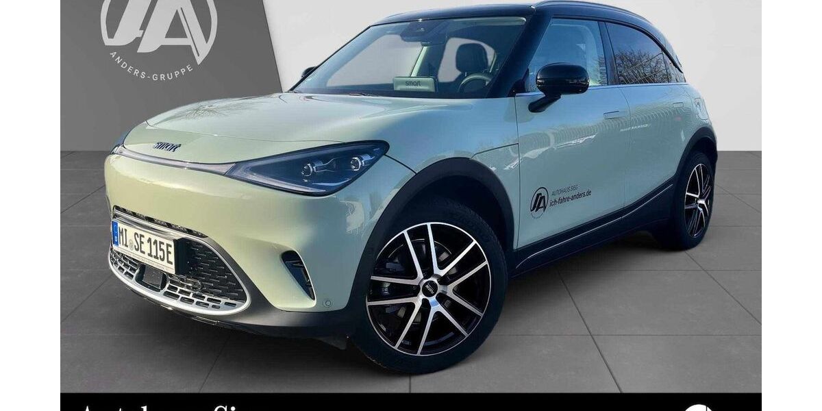 Smart #1 9.500 km 37.950 &euro; Minden 32427