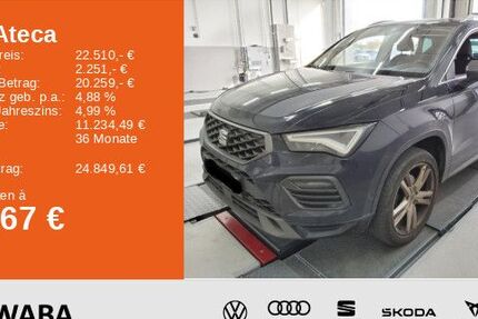 Seat Ateca 87.200 km 22.510 &euro; Gersthofen 86368