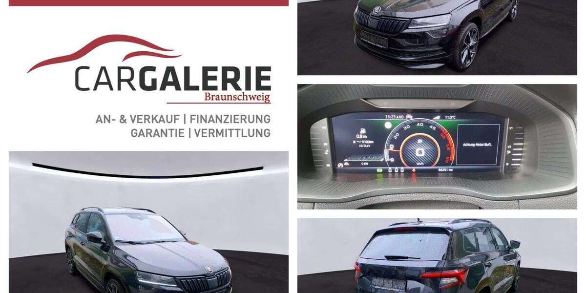 Skoda Karoq 88.291 km 24.950 &euro; Braunschweig 38116