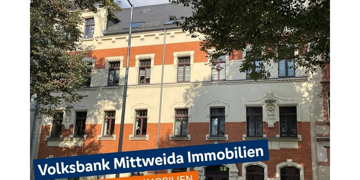 Kleines Appartement mit großem Balkon ab sofort für Eigennutzer frei! - Erdgeschoßwohnung Chemnitz Gablenz | Angebot:23553806