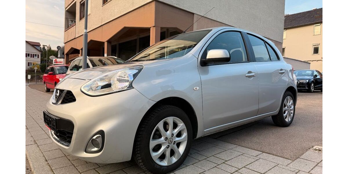 Nissan Micra 128.401 km 5.199 &euro; Bad Wildbad 75323