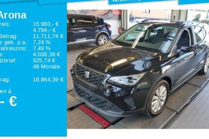 Seat Arona 39.927 km 15.980 &euro; Hanau 63452