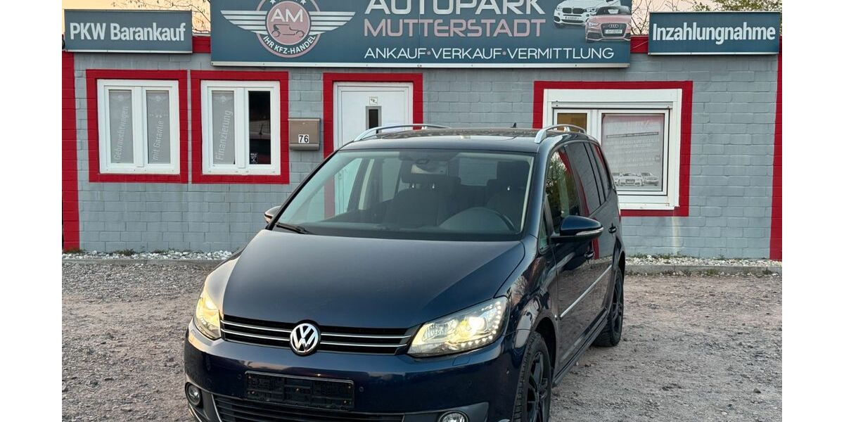 VW Touran 212.000 km 7.600 &euro; Mutterstadt 67112