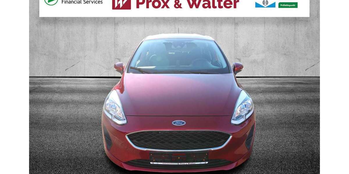 Ford Fiesta 45.592 km 9.500 &euro; Hagenow 19230