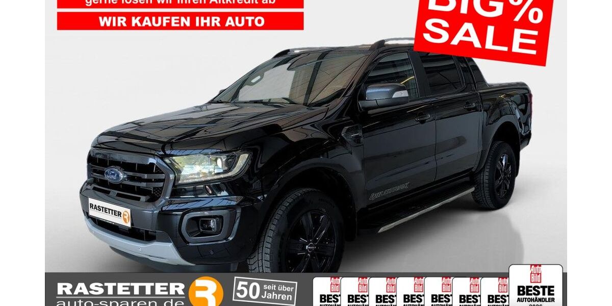 Ford Ranger 61.257 km 33.970 &euro; Rheinstetten 76287