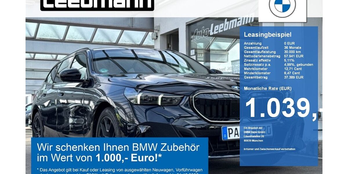 BMW 520 8.000 km 57.950 &euro; Passau 94036