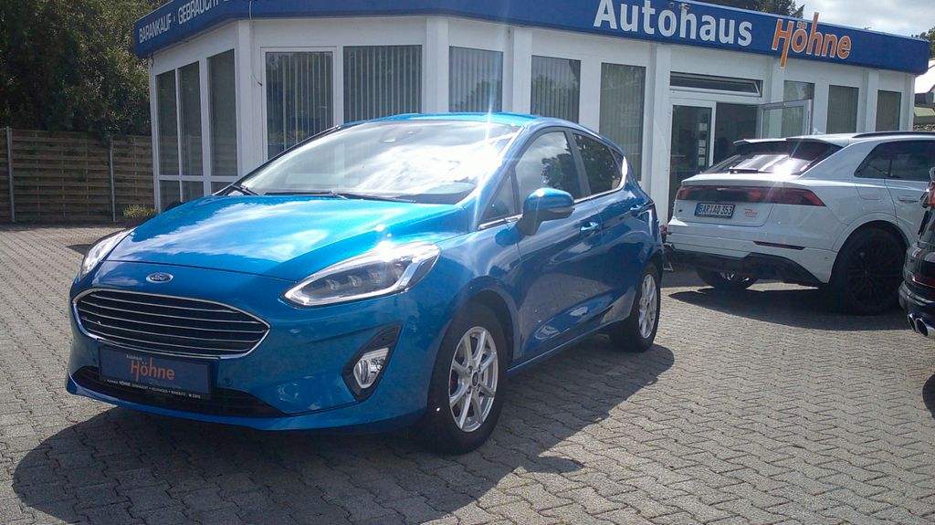 Ford Fiesta 56.000 km 12.990 &euro; Wandlitz OT Basdorf 16348