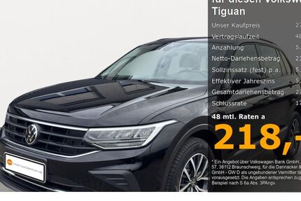 VW Tiguan 30.941 km 27.980 &euro; Lüneburg 21337