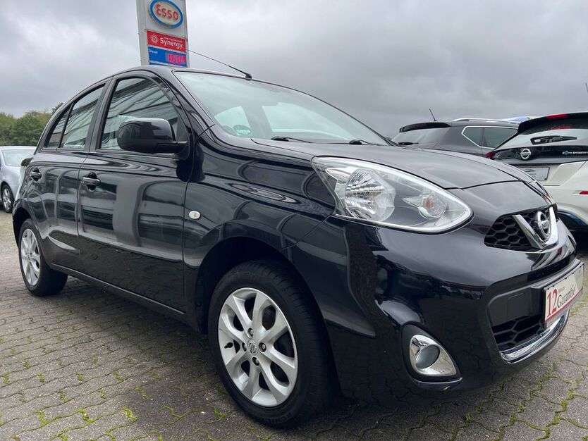 Nissan Micra 84.454 km 6.499 € Morbach 54497