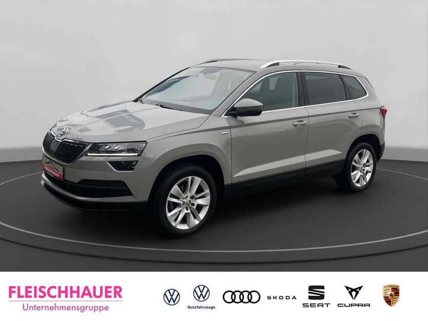 Skoda Karoq 30.540 km 24.990 € Bad Kreuznach 55543