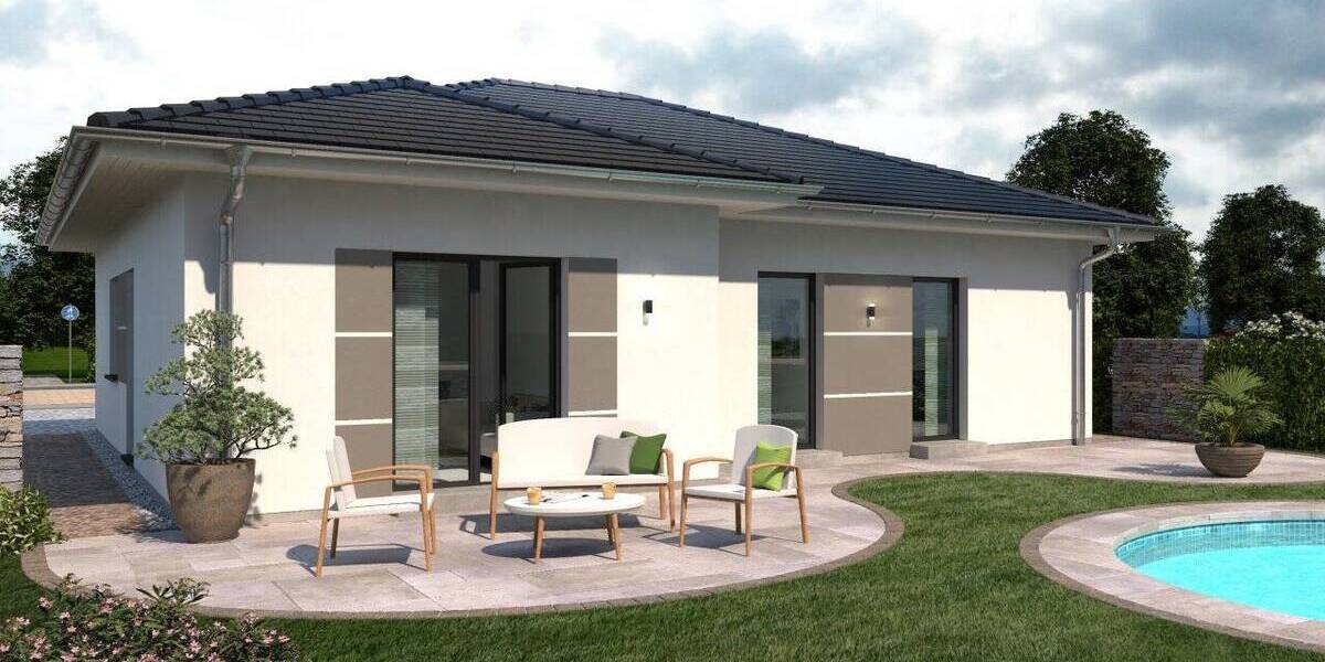 Bungalow Geyer - 4 Zimmer, 116 m&sup2;, 258.009&euro; | Angebot:26879513