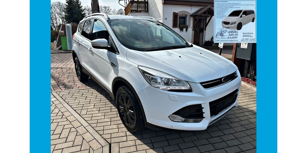 Ford Kuga 155.027 km 8.499 &euro; Bachstedt / Erfurt 99195