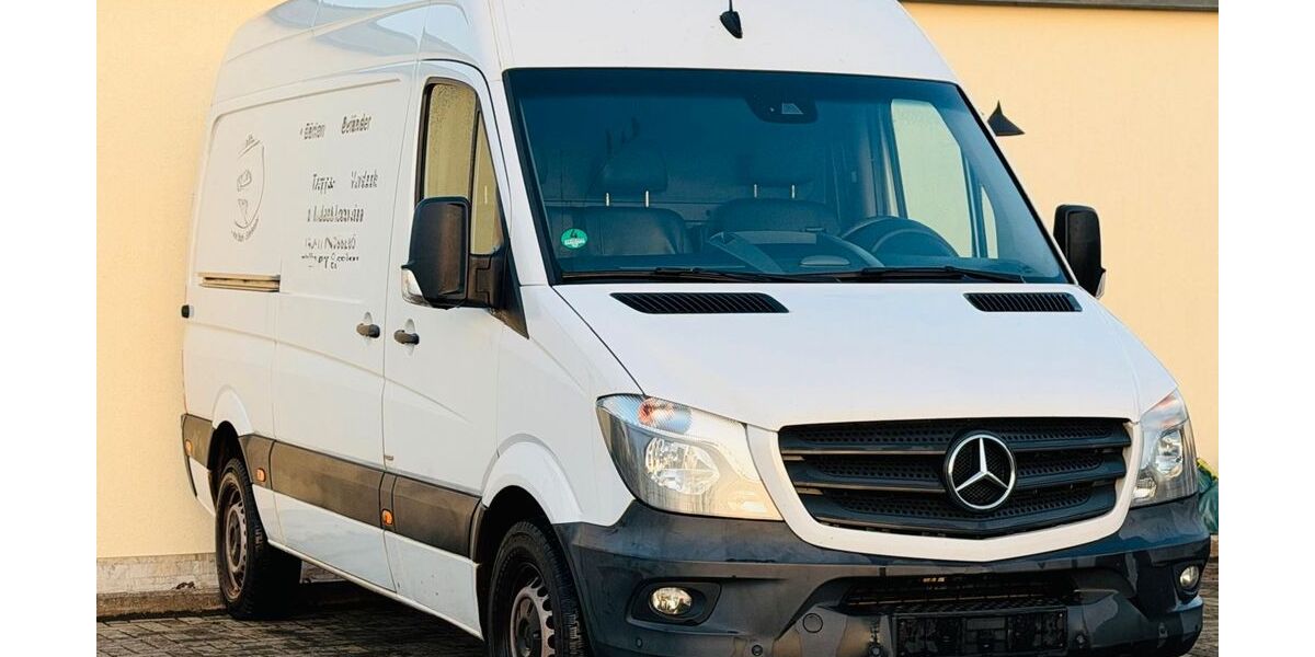 Mercedes-Benz Sprinter 186.000 km 14.999 &euro; Au am Rhein 76474