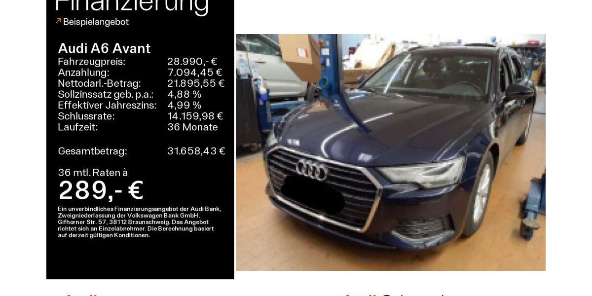 Audi A6 90.778 km 28.990 € Hofheim 65719