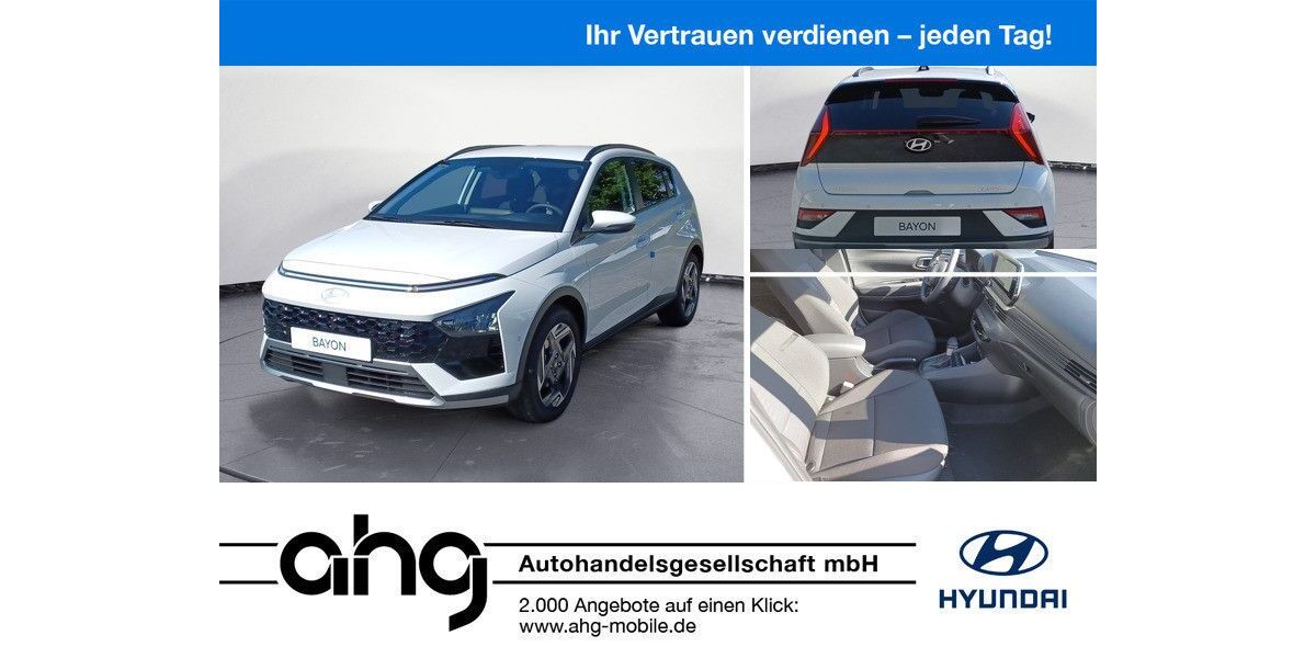 Hyundai BAYON 6.836 km 21.488 &euro; Bretten 75015