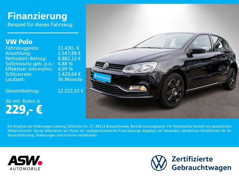 VW Polo 42.700 km 11.430 € Neckarsulm 74172