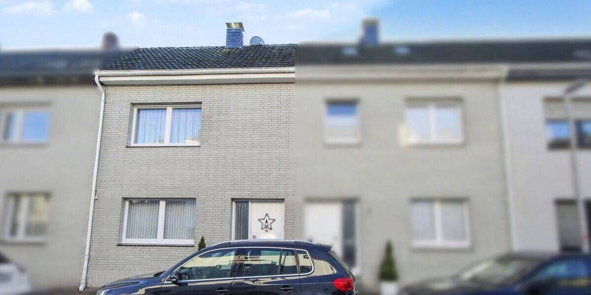 Reihenmittelhaus Moers Hülsdonk - 5 Zimmer, 115 m&sup2;, 345.000&euro; | Angebot:26789182