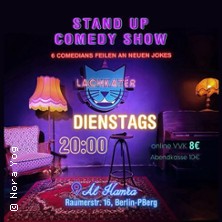Lachkater Stand Up Comedy Mic P-Berg 07.04.2026 Al Hamra