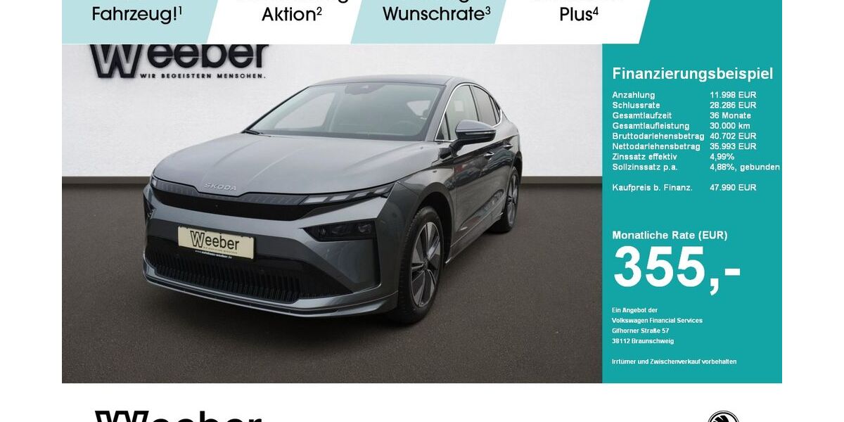 Skoda Enyaq 9.752 km 47.990 € Calw 75365